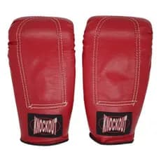 Luva Bate Saco Treino Knockout