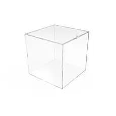 Urna Cubo 20x20cm Basic - Pronta Entrega