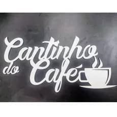 Cantinho do Café Acrilico Branco