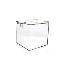 Urna Cubo 15x15 Cm De Mesa Basic - Envio Rápido