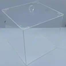 Caixa Tampa Flat 25x25cm