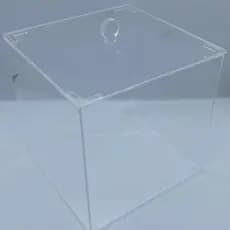 Caixa Tampa Flat 15x15cm