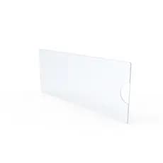 Porta Etiqueta 25x10cm Parede Kit Com 25 Unidades