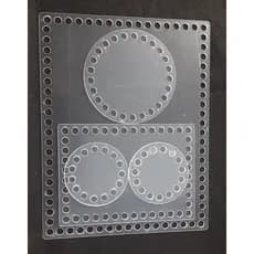 KIT BASE CROCHE - 22X27/12X17