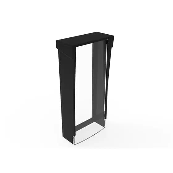 Proteção Acrílica Fechadura Fd-1000 Intelbras