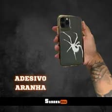 adesivo aranha pequeno