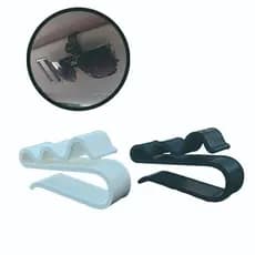 Clip Porta Óculos Veicular Suporte Quebra Sol Suporte de óculos Veicular