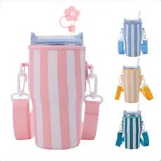 Bolsa, Porta Copo Garrafa, Bag, Capa De Neopreme Com Alça Ajustável,  Para Copo Térmico de 20oz 591ml 600ml (SEM O COPO)