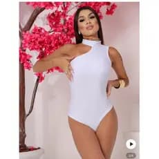 Body alça nula decotado✨ (LUA)