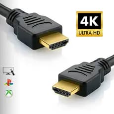 Cabo HDMI 4k de 3 metros / 1 metro para ps4 Xbox tv digital