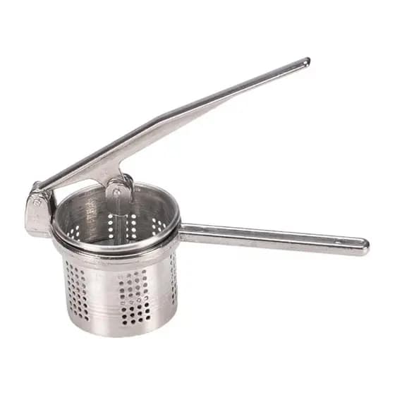 Amassador de Batatas Manual Espremedor em Alumínio para Purê de Batata e Legumes
