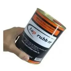 Cola Borracharia Remendo a Quente Carro Moto Bicicleta Pneu Câmara Ar Top Rubber 900ml