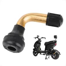 Válvula Pneu Scooter Bike Eletrica Curva Pvr50 Joy Juna Next