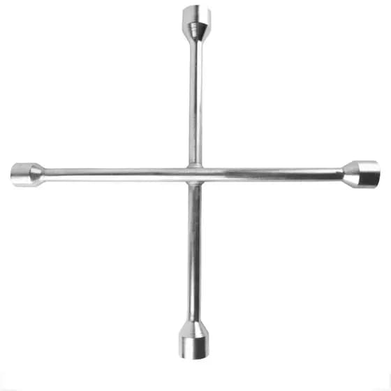 Chave Roda Cruz Profissional Carro Aro 13 14 15 16 17 18 20