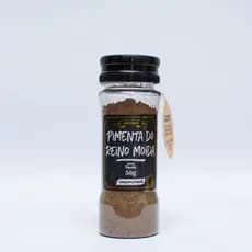 Pimenta do Reino Moída 50g Pimenta Preta 100% Pura Tempero Cozinha