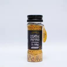 Lemon Pepper 80g Tempero e condimento Carne/Massa Lemon peper Sabor e Qualidade