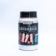 Sal Parrilla 500g Tempero Churrasco Pote Condimento Cozinha Envio Imediato