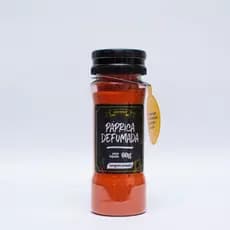 Paprica Defumada 60g Puro Moido Sabor e Qualidade Tempero Cozinha