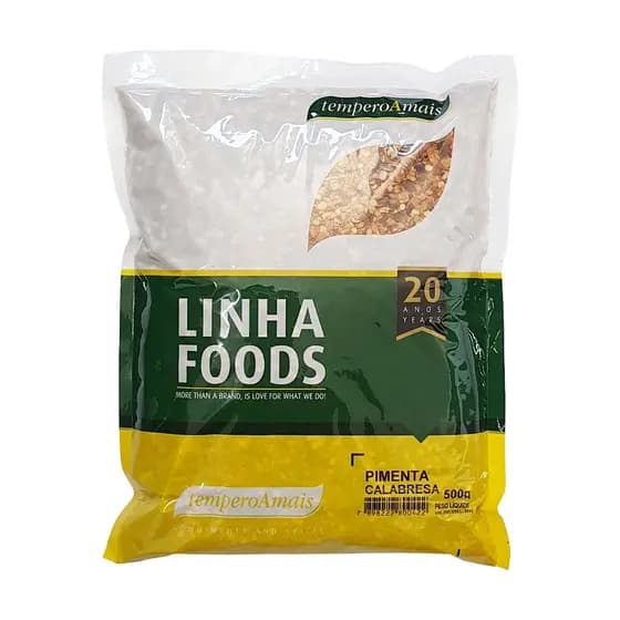 Pimentas Calabresa 500g in Natura Pimenta Cozinha Tempero Pacote Grande