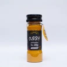 1x Curry 50g Tempero Alta Qualidade Especiarias para Cozinha Churrasco