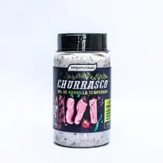 Sal de Parrilla Temperado 500g Tempero Especiaria Churrasco Cozinha