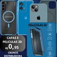 Kit 100 Capas Cases  Diversos Modelos de Celular Atacado Revenda Para Lojistas.