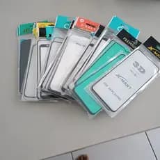 Kit 100 Películas de Vidro 3D 5D 6D 9D Melhores modelos 100 Unidades Samsung, Motorola, Iphone, Asus, Apple, KG