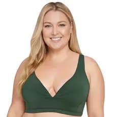 Parte De Cima Biquíni Top Sem Bojo Plus Size Reforçado Praia