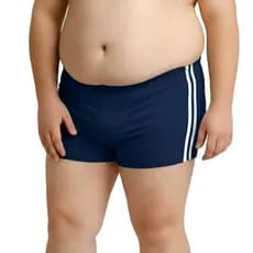 Sunga Boxer Shortinho Adulto Plus Size Roupa Praia Masculina