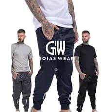 Calça Jogger Esportiva Masculina Premium simbolo refletivo – Tecido Leve e Confortável