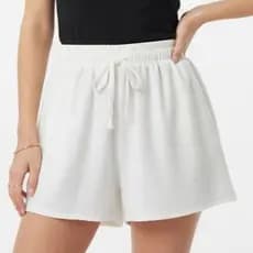 Shorts Feminino Cintura Alta com Elástico | Confortável, Leve e Soltinho