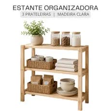 Sapateira Casal 3 Prateleiras 9 Pares Calçados Sapatos Tênis