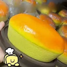 Mini Brinquedo Mole De Cheesecake , De Apertar De Ascensão Lenta Alívio De Estresse Para Crianças E Adultos