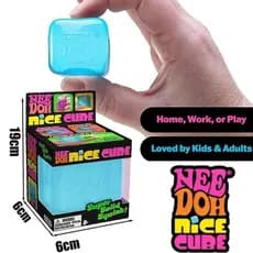 Needoh Nice Cubic pinch toy – Brinquedo Sensorial Macio , Bola De Alívio Do Estresse , Presente De Festa Perfeito