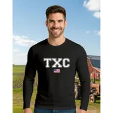Camisa Manga Longa Texas Country Farm Agro Proteção Uv50+