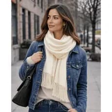 Echarpe Cachecol Lenço Xale Lisa Grande Masculino Feminino Presente