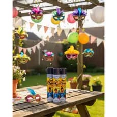 3 Lança Espuma Espuminha Spray Neve Fake Crianças Carnaval 400ml Bloquinho