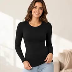Blusa Térmica Quente Para Frio Intenso Segunda Pele Inverno Presente Dia das Mães