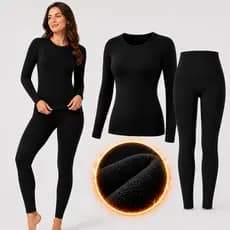 Conjunto Térmico Meia Calça + Blusa Feminina Segunda Pele Sport Presente