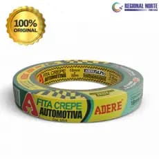 Fita Crepe Automotiva Verde 18mmx50m Adere - UNIDADE