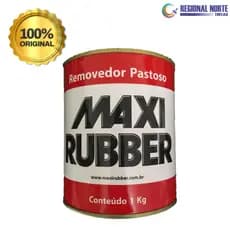 Removedor de Tinta Pastoso 1 Kg Maxi Rubber