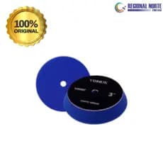 Boina Para Polimento Automotivo Corte Médio Azul Escuro 3'' Polegadas Vonixx