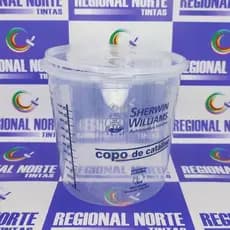 Copo de Catálise Medida Para Pu Sherwin Williams 1,5L