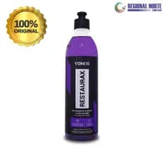 Restaurax 500ml Restaurador Revitalizador de Plásticos E Borrachas Vonixx