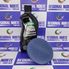 Kit Pneu Pretinho 500ml Vonixx + Aplicador de Espuma Vonixx