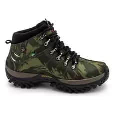 Bota Masculina Adventure Coturno Tênis Trilha Botinha Confortável