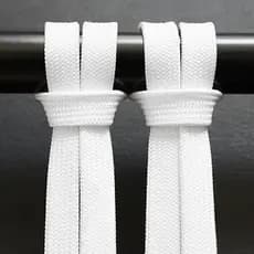 Cadarços Largo Bboy Cadarço Grosso de Tênis Skatista 1,20 Cm 17 mm Envio Imediato