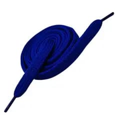 1 Par Cadarço Achatado  Òtima Qualidade Várias Cores para Tenis Tamanho Adulto 1,20 cm 8 mm Envio Imediato
