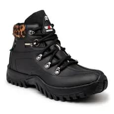 Bota Adventure  Coturno Feminino para Trabalho Envio Imediato