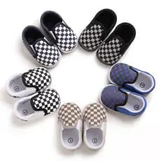 Tênis Infantil Masculino Xadrez Antiderrapante